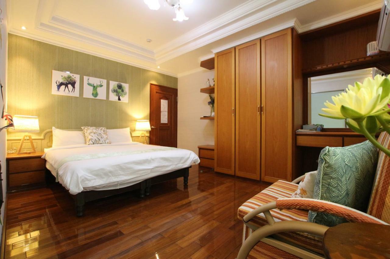 Yilan Pine Villa Homestay Luodong Exterior foto