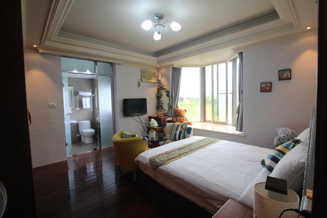 Yilan Pine Villa Homestay Luodong Exterior foto